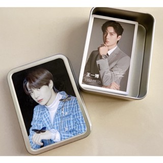 พร้อมส่ง😘LOMO CARD Wang YiBo กล่องเหล็ก มี 30 ภาพ #หวังอี้ป๋อ #ป๋อจ้าน