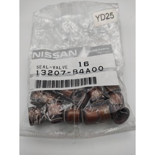 ซีลหมวกวาล์ว NISSAN NAVARA YD25 D40 16V รหัสสินค้า 13207-84A00 (1 ชุด 16 ตัว)