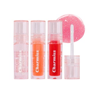 ลิปกลอส Charmiss Glitter Lip Gloss Ver.2 ฉ่ำวาว ปากอิ่ม น่าจุ๊บ 2.5g