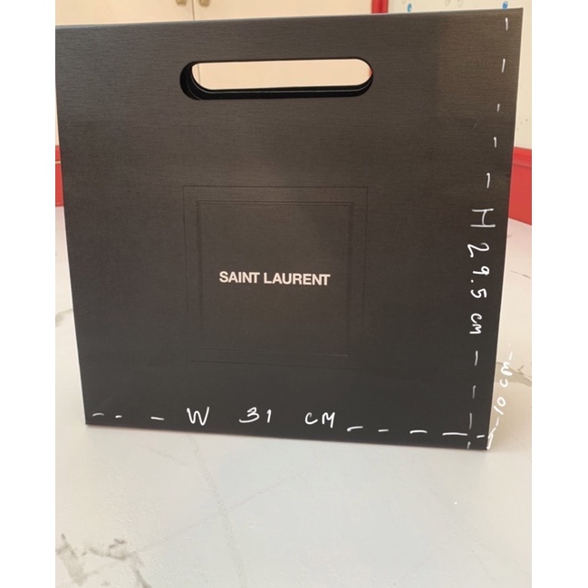 YSL paper bagถุงYSLจากshop