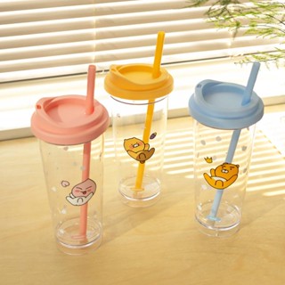 ( พร้อมส่ง ) Kakaofriends Clear Tumbler 591ml. แก้ว