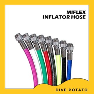 Miflex Xtreme High Performance Specialist Diving Hoses (Inflator Hose)