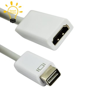 สายเคเบิลอะแดปเตอร์วิดีโอ Mini DVI Male to HDMI Female AD-MDVI-HDMI