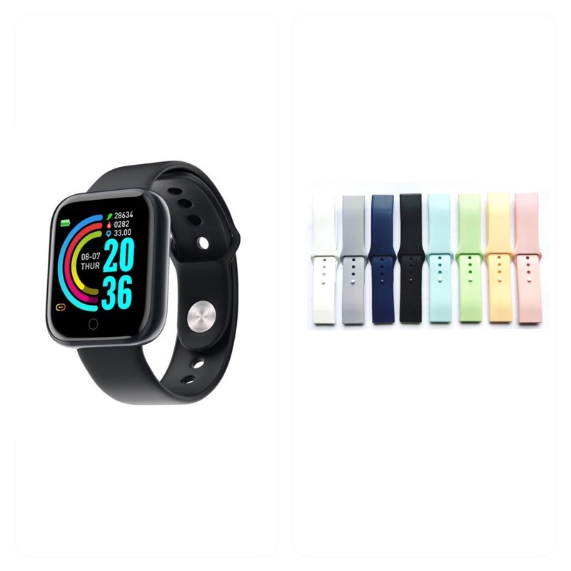 ANITECH STRAP SMART WATCH D20 D20S Y68 Y68S