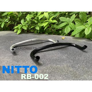 แฮนด์บลูฮอนด์ Bullhorn จาก NITTO รุ่น RB-002 26.0 กว้าง 380 สำหรับสายซิ้งเกิ้ล สายสปีด ตัวนี้ดี น้ำหนักเบา