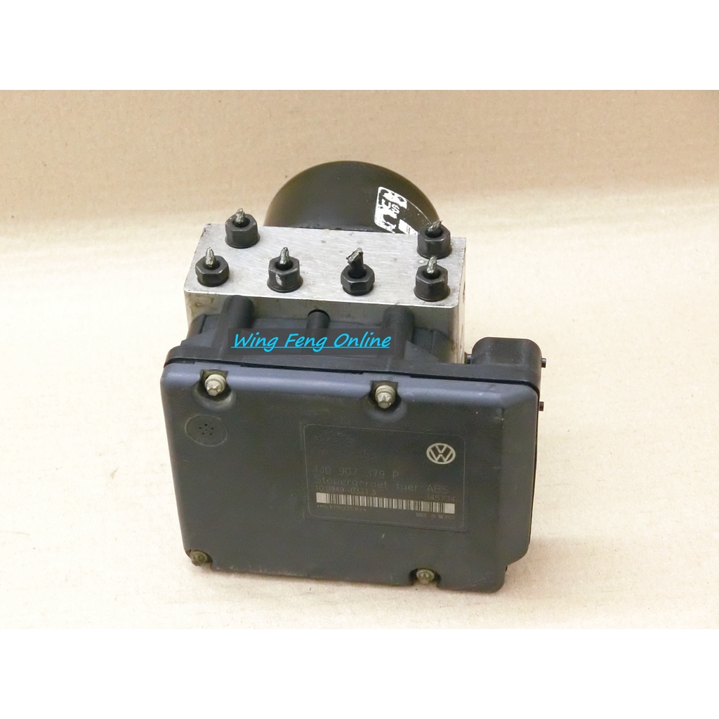 Volkswagen ใหม่ Beetle 98-10y ABS Actuator ปั๊มเบรคใช้แล้ว ( 1J0 907 379 P / 1J0 514 117 D )