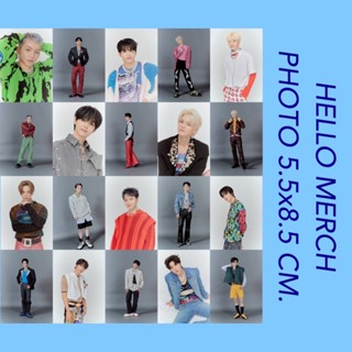 TREASURE - รูป PHOTO HELLO MERCH SIZE 5.5x8.5 cm.