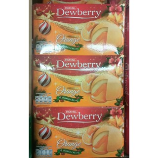 ดิวเบอร์รี่ เฟสทีฟกลิ่นส้ม 17กรัม ยกกล่อง 12ชิ้น DEWBERRY FESTIVE ORANGE