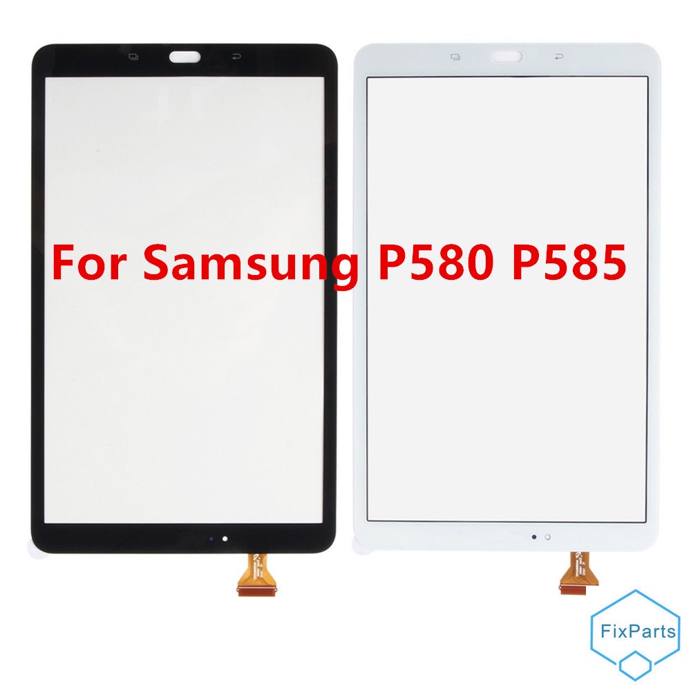 แผงหน้าจอสัมผัสดิจิทัล แบบเปลี่ยน สําหรับ Samsung Galaxy Tab A 10.1 P585 P580 SM-P580 SM-P585