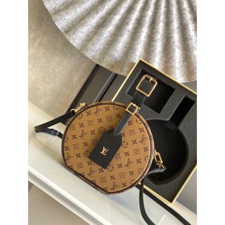 🔥🔥พร้อมส่งLouis Vuitton Petite boite chapeau(Ori)