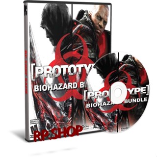 แผ่นเกมคอม PC - PROTOTYPE 1 - 2 รวม 2 ภาค [4DVD+USB+ดาวน์โหลด]