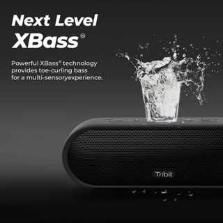 ร้านแนะนำ ฟรี ถุงผ้า ประกัน1ปีศูนย์ไทย Tribit MaxSound Plus Gen2 ลำโพงบลูทูธ Bluetooth speaker BTS25S Black Upgraded  img 1