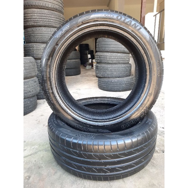 ยางเปอร์เซ็นต์ 235/45R19 OTANI ปี19