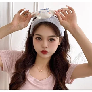 DP-ที่คาดผมผ้านุ่ม ลายซาริโอ้มาใหม่