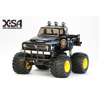 [รถบังคับกึ่งประกอบสำเร็จ] TAMIYA 46705 1/10 R/C RWD Expert Semi-Assembled Midnight Pumpkin (CW-01 Chassis) รถทามิย่า...