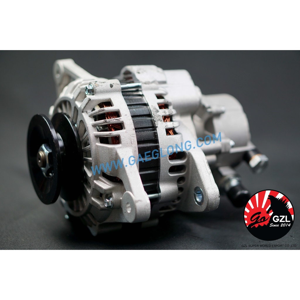 💯 ไดชาร์จ ใหม่ 4D56 สตราด้า 2.5 Mitsubishi 4D56 L200 ไซโคลน💥 อะไหล่รถยนต์ mitsubishi GZL