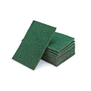 Poly-Brite Ultra โพลี-ไบรท์อัลตร้า แผ่นใยขัด ขนาด 13x20 ซม. (6 ชิ้น)