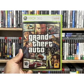 Xbox360 - Grand Theft Auto IV (แผ่นแท้)