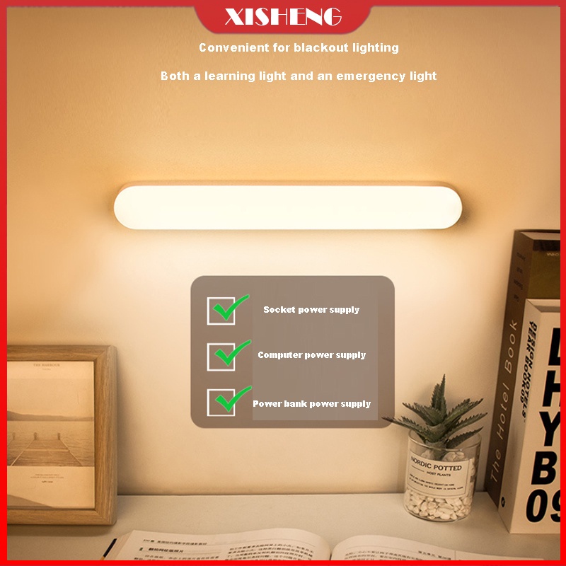 Human Body Sensing Light Bedroom Corridor Rechargeable Light Strip Cabinet Closet Light