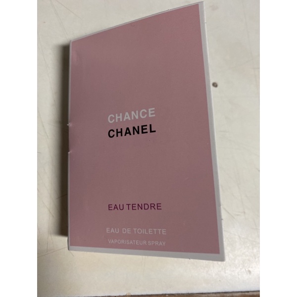 ส่งฟรี เทสเตอร์น้ำหอม Chanel chance eau tendre 2 ml | Shopee Thailand