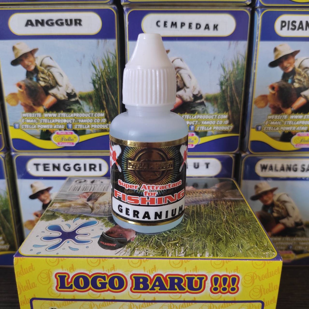 STELLA ESSENTIAL GERANIUM AROMA