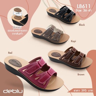 NFshoes ถูกสุด! รองเท้าแตะ เพื่อสุขภาพ หญิง แบบสวม Deblu รุ่…