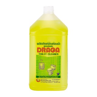 ผลิตภัณฑ์ล้างห้องน้ำ สูตรเข้มข้น DRAGA 3.8 ลิตร