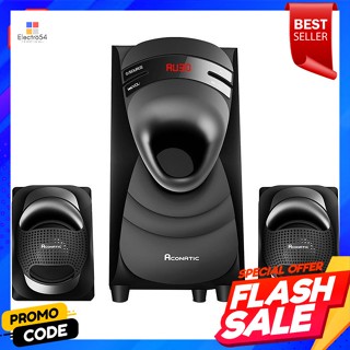 อะโคนาติก ชุดลำโพงบลูทูธ 2.0 CH 50 วัตต์ รุ่น AN-SP553Aconatic Bluetooth Speaker Set 2.0 CH 50W Model AN-SP553