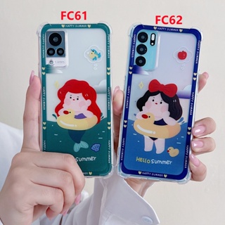 เคส VIVO Y27 4G 5G Y02 Y02A Y36 V27 Y16 Y22s Y02s Y35 V25 Pro V23 V23e 5G V21 V20 SE Y16 Y02s Y30  Y21 Y33T Y33s Y15s Y01A Y01 Y76 Y72 Y52 5G Y20 Y20s Y12s Y12A Y3s Y11 Y12 Y15 Y17 Case ใสโทรศัพท์เคสการ์ตูนน่ารัก TPU ปลอกหุ้มของขวัญเคสกันกระแทก