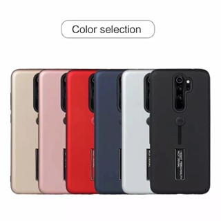 Case Xiaomi Redmi 9 เคสเสียวหมี่ เคสตั้งได้ สายคล้องนิ้ว แหวน เลื่อนได้ สวยหรู เคสกันกระแทก xiaomi redmi9