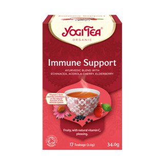 Natural Efe l Immune Support l Yogi Tea Organic