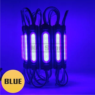 1ชุด10ชิ้น ไฟCOB DC12V และ​ 24V ไฟLEDไฟแต่งรถ 6เม็ดไฟ ไฟป้ายอักษรณ์ ไฟงานป้าย โมดูลใส่ตู้ไฟ Lighting