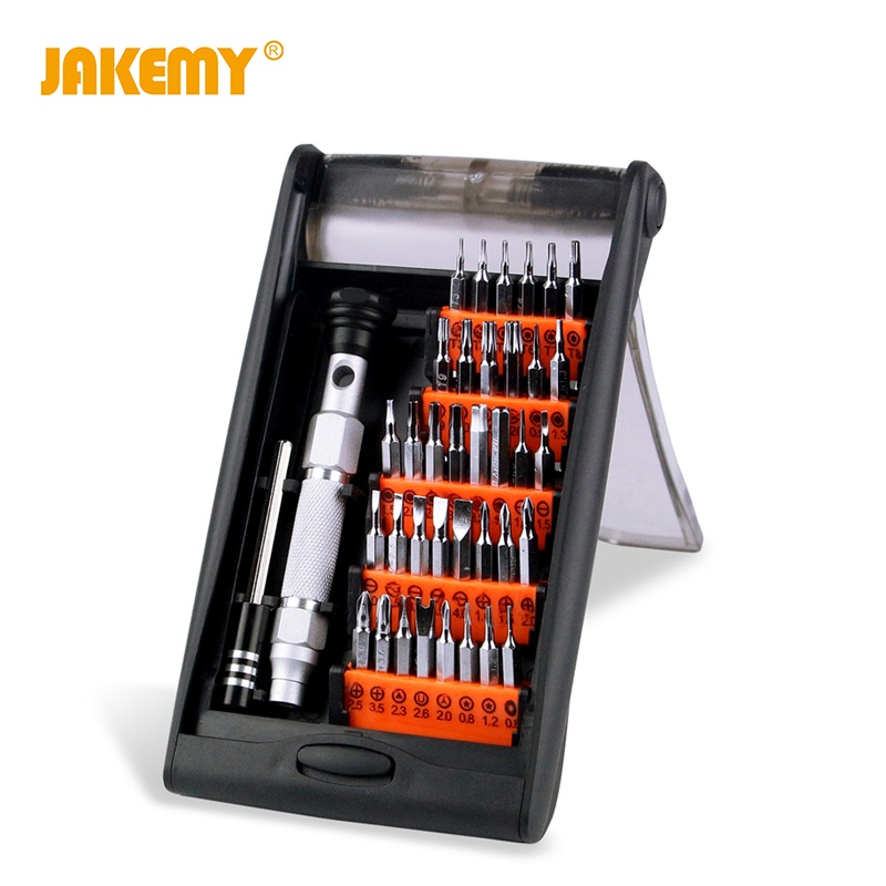 JAKEMY Precision Magnetic Screwdriver Set Hex Torx Bits Destornillador Parafusadeira Screwdriver Kit For Moblie Phone Co
