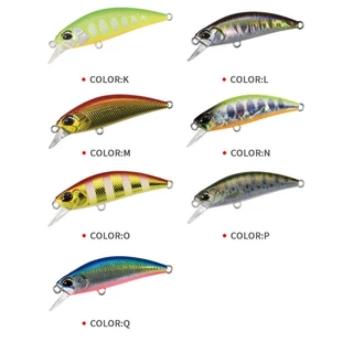 เหยื่อตกปลา Microbody จม ปลาซิว แบบแข็ง 38 มม. 3.2 กรัม 1 ชิ้น