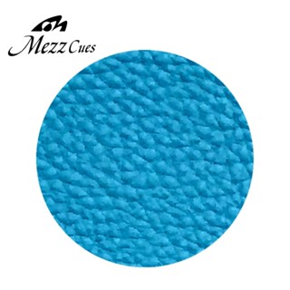 เมซซ์ อะไหล่หนังหุ้มด้ามไม้คิวเนื้อหยาบ สีฟ้า Mezz Leather Wrap - Light Blue Rough