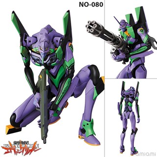 Figma ฟิกม่า Mafex Neon Genesis Rebuild of Evangelion รีบิวด์ออฟ อีวานเกเลียน มหาสงครามวันพิพากษา No 080 EVA 01 อีวา