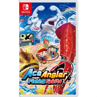 [Game] ตกปลาสุดฮิต ภาคใหม่! Nintendo Switch Ace Angler: Fishing Spirits (Eng/Asia)