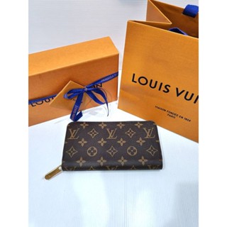 New LV Zippy​ wallet monogram 2022