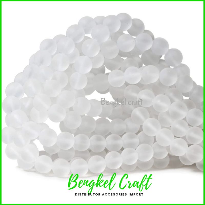 หินธรรมชาติ Clear quarts matte 6mm 8mm 10mm