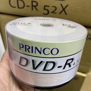 DVD-R​ PRINCO​ 4.7GB​ 120MIN.(50/pack)