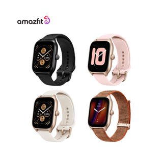 Amazfit GTS 4 นาฬิกาอัจฉริยะสมาร์ทฟิตเนส โหมดกีฬากว่า 150 โหมด รับประกัน 1 ปี