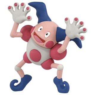 Mr.Mime ของแท้ JP - Monster Collection Takara Tomy [โมเดลโปเกมอน]