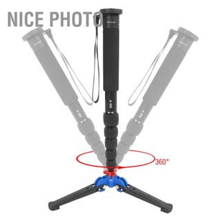 Nice Photo Vbestlife A555+M-2 ขาตั้งกล้อง พร้อม 6 ส่วน อุปกรณ์เสริม สําหรับถ่ายภาพ