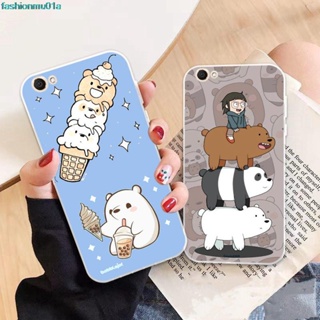 เคสซิลิโคนนิ่ม แบบ 3 สําหรับ VIVO Y53 Y69 Y71 NEW A Y81 V11i Z3 Z3i Y91 Y93 Y95 Y97 V11 Pro X21S WG-TKTX