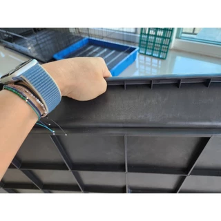 ถาดเนื้อหนา ขนาด 60 x 100 cm (T2XL) เนื้อหนา พลาสติกเหนียวแข็งแรง กะบะทราย