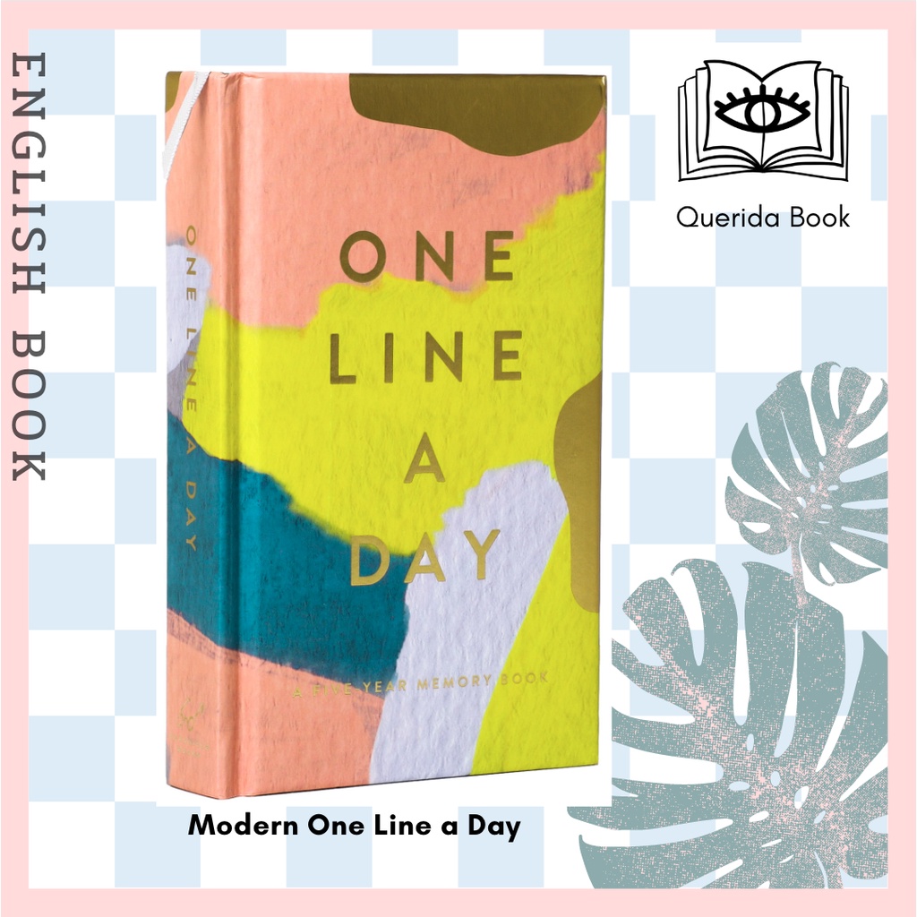 [Querida] Modern One Line a Day: a Five-Year Memory Book (One Line a Day) by Moglea
