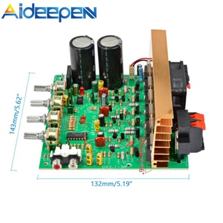 Aideepen บอร์ดขยายเสียงซับวูฟเฟอร์ 3*80W DX-2.1 ช่อง พลังงานสูง สําหรับร้านค้า โฮมเธียเตอร์ ลําโพง DIY