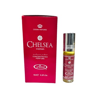 น้ำหอมอาหรับ al rehab Chelsea women(กลิ่นสำหรับผู้หญิง6ml) น้ำหอมอาหรับแท้100% น้ำหอม