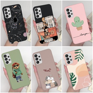 เคสโทรศัพท์ซิลิโคน TPU แบบนิ่ม ลายนักบินอวกาศ สําหรับ Samsung Galaxy A53 5G A53 A 53 5G