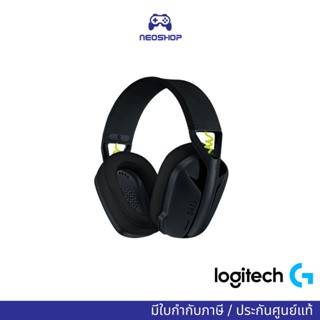 LOGITECH HEADSET G435 LIGHTSPEED (BLACK) Black